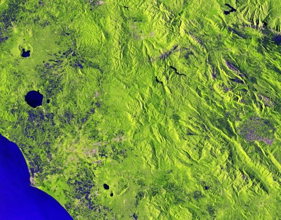 Sentinel-1's radar technology can provide images with a resolution of 10 m and within hours of acquisition to aid emergency response. This imagery can support impact assessments for many types of hazard including floods and earthquakes Italy from space