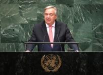 United Nations Secretary General Antonio Guterres