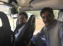 PoK PM Raja Farooq