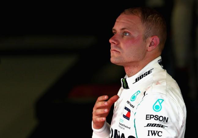Valtteri Bottas of Finland and Mercedes GP Valtteri Bottas of Finland and Mercedes GP