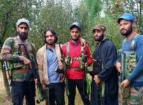 Militants Kashmir