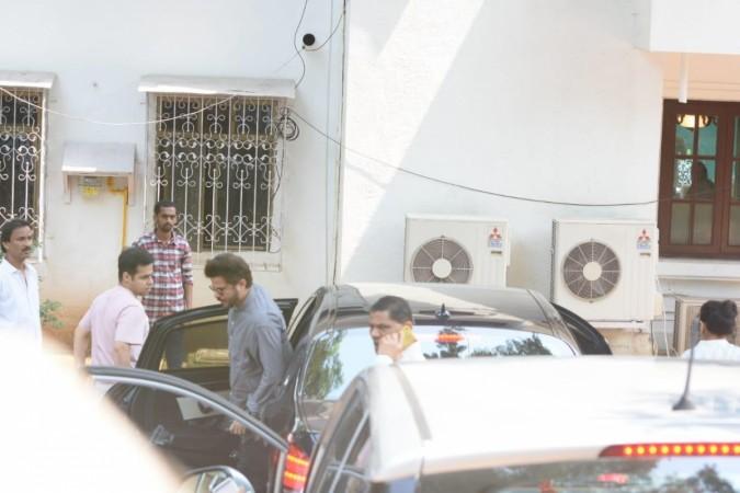 Anil Kapoor at Krishna Raj Mansion Anil Kapoor