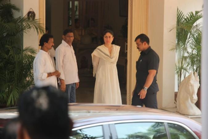 Kareena Kapoor at Krishna Raj Mansion Kareena Kapoor