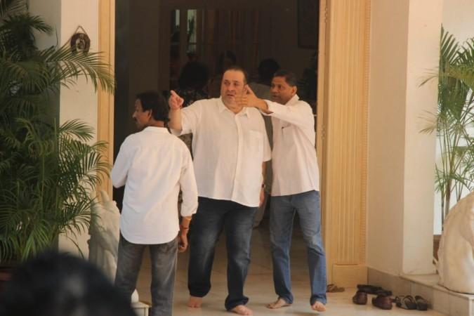 Rajiv Kapoor at Krishna Raj Mansion Rajiv Kapoor