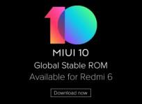 Xiaomi, Redmi 6, MIUI 10, update