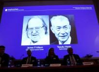 Nobel Prize laureates for Medicine or Physiology 2018