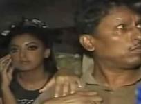 Tanushree Dutta, father Tapan Dutta