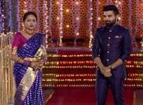 Suma with Pradeep Machiraju on Pelli Choopulu