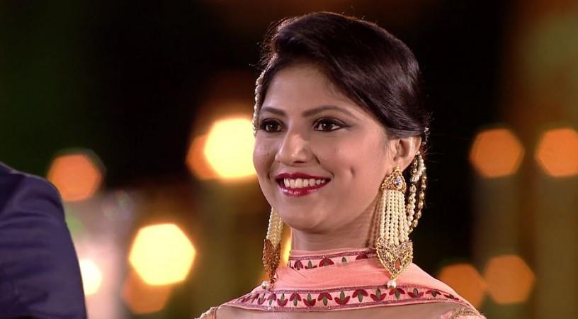 Shabina on Pelli Choopulu Shabina on Pelli Choopulu