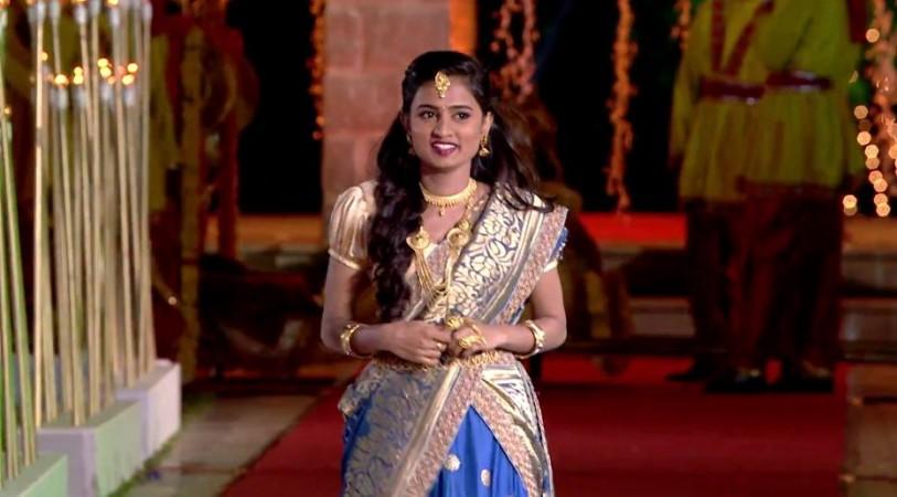 Chandrakala on Pelli Choopulu Chandrakala on Pelli Choopulu
