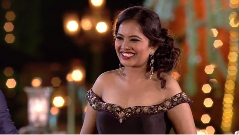 Dayana on Pelli Choopulu Dayana on Pelli Choopulu