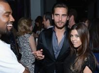 Kourtney Kardashian and Scott Disick