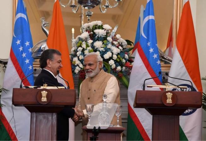 India and Uzbekistan India Uzbekistan