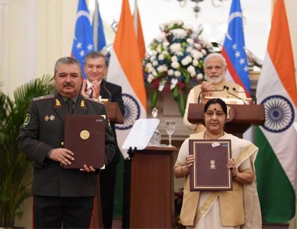 India Uzbekistan ties India Uzbekistan