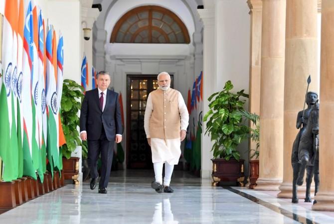 India Uzbekistan bilateral relations India Uzbekistan