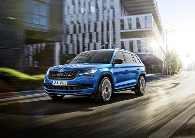 Skoda Kodiaq RS Skoda Kodiaq RS