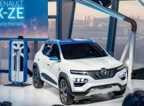 Renault K-ZE concept, Renault Kwid electric