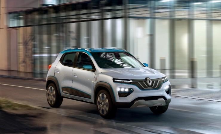 Renault K-ZE concept Renault K-ZE concept