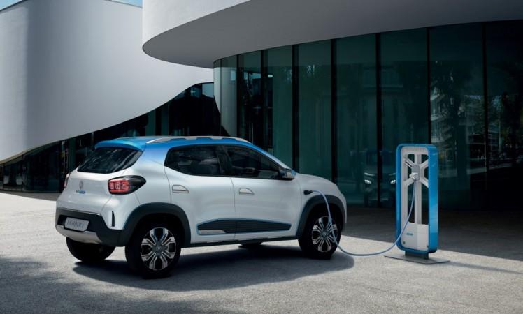 Renault K-ZE concept Renault K-ZE concept, Renault Kwid electric