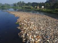 Plastic waste