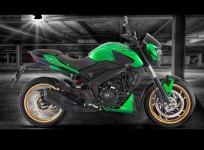 Bajaj Dominar 400 Green edition