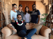 Priyanka Chopra and Nick Jonas