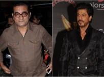 Abhijeet Bhattacharya, Shah Rukh Khan