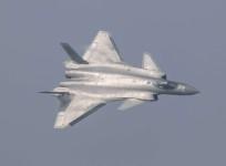 Chinese J-20 stealth fighter aircraft