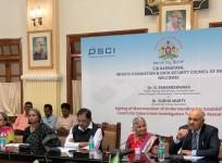Infoys Foundation, MOU, Data Security Council of India, Criminal Investigation Department of Karnataka Police , Centre for Cybercrime Investigation Training & Research (CCITR)