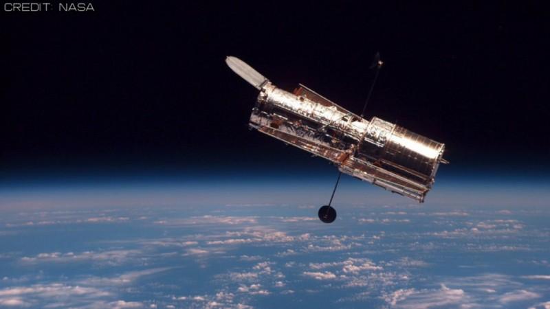 Hubble Space Telescope is one of the four Great observatories placed in space by NASA Hubble Space Telescope