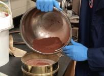 Martian soil