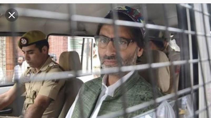 Senior Separatist leader, Yasin Malik Yasin Malik