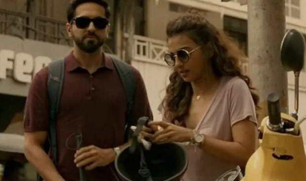 Andhadhun still Andhadhun still