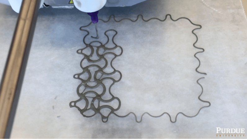 Nature-inspired designs help scientists create patters that get stronger with cracks 3D printing