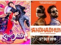 Love Yatri and Andhadhun box office prediction