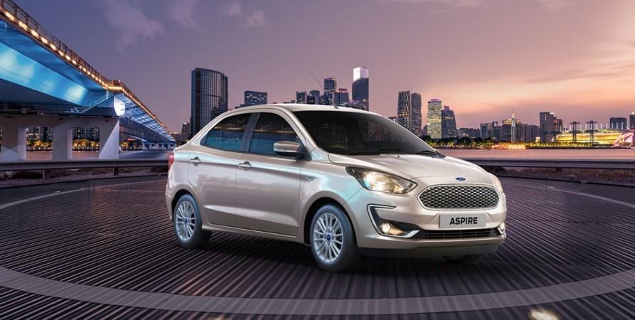 2018 Ford Aspire 2018 Ford Aspire