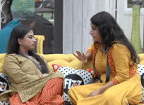 A major brawl between Surbhi Rana and the Khan sisters on Bigg Boss 12.