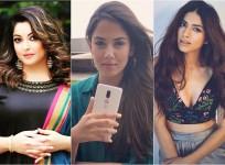 Tanushree Dutta, Mira Rajput, Sapna Pabbi