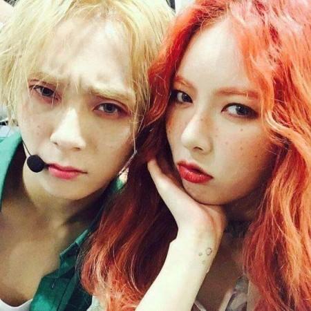 HyunA and E'Dawn