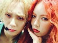 HyunA and E'Dawn