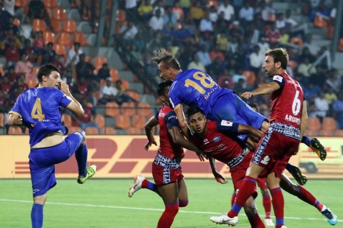 Mumbai City FC readies for second match after going down to Jamshedpur FC in home ground Mumbai City FC vs Jamshedpur FC