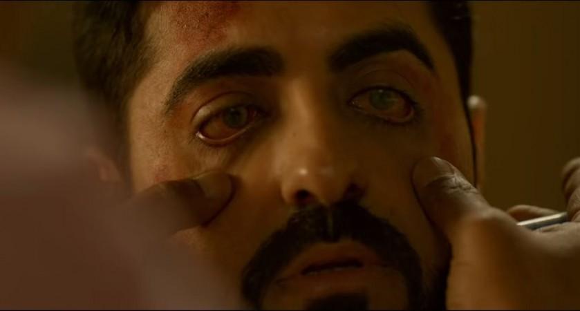 Andhadhun still Andhadhun still