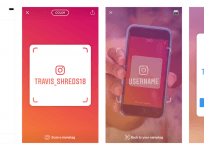 Instagram nametag