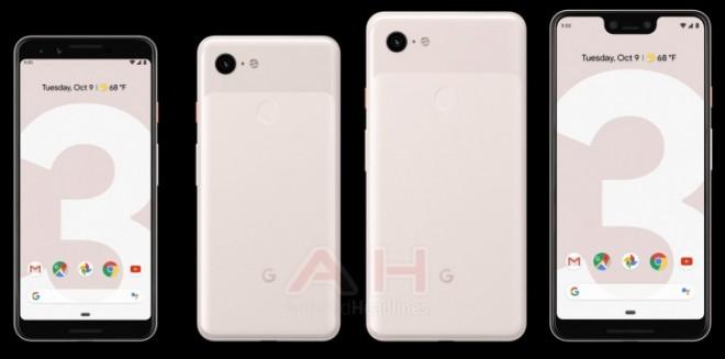 Pixel 3 color