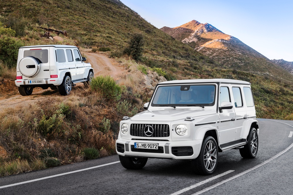 Mercedes-Benz India Launches New AMG G 63 Performance SUV At Rs 2.19 ...