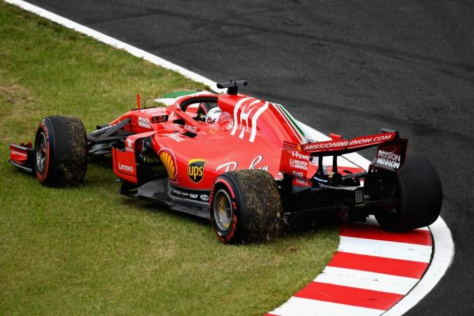 Sebastian Vettel, Japanese GP