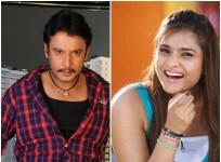 Darshan and Ramya