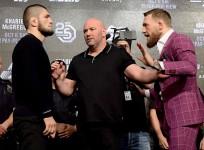 Khabib Nurmagomedov vs Conor McGregor