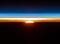 Sunrise from ISS