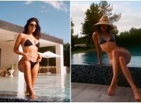 Kourtney Kardashian and Kendall Jenner